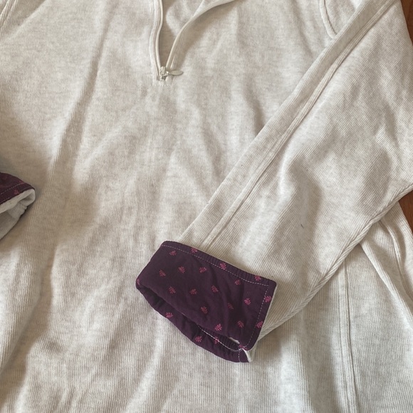 Orvis quarter zip top size large - Picture 3 of 4